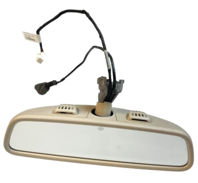 2015-2018 MERCEDES S550 W222 INTERIOR REAR VIEW MIRROR GRAY OEM - Image 1 of 4