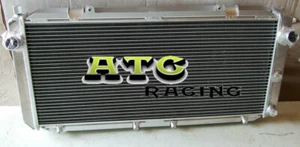 2 Rows Aluminum Radiator For 1991-1995 Toyota MR2 Turbo Coupe 3SGTE SW20 2.0L L4 - Bild 1 von 6