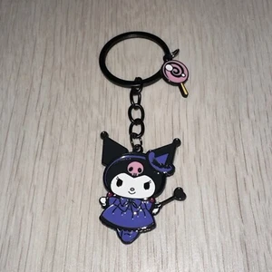 KUROMI Sanrio Hello Kitty And Friends Keychain ACG Cartoon Lovers Key Chain Pop - Picture 1 of 6