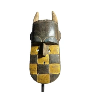 Maschera Toma Magic Landai Guinea Arte Africana Mali Decorazione Parete Appesa-844 - Foto 1 di 24