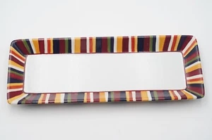 Pampered Chef Simple Additions Stripes 16"x6" Condiment Tray - Picture 1 of 7