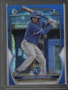 2023 Bowman #BCP-47 Lizandro Rodriguez Chrome Prospects Blue - Picture 1 of 2