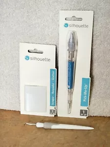 3 Silhouette Vinyl Cutting Tools - Scrapper Lifter Pick Me Up - NIB - Picture 1 of 7