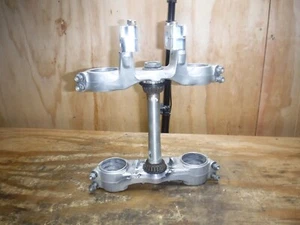 1991 Cr250 (A) Triple Clamps Trees Yokes Steering Stem Front Forks - Picture 1 of 5