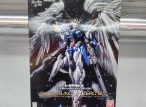 BANDAI HIRM Wing Gundam Zero EW Unassembled, Good Condition, Model Kit, Japan - Foto 1 di 2