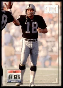 1993 Pro Set Power #18 Jeff Jaeger - Picture 1 of 2