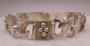 Armband Silber 835 aufwendig verziertes exklusives Traumstück aus den 50igern - Bild 1 von 8