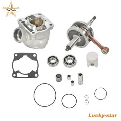 Kit completo de reconstrucción del motor del cigüeñal del cilindro Yamaha YZ80 1993-2001 Foto 1 de 4