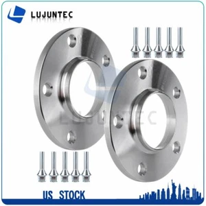 2X 5x120 Wheel Spacers 10mm 12x1.5 Fits BMW Z3 X3 335i 328i 550i 525i 325Ci 330i - Picture 1 of 6