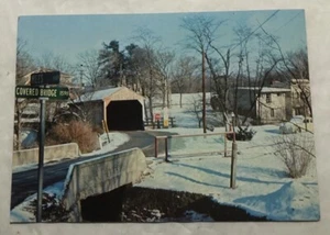 Hamilton County #1 - Geoff Mill Bridge, Ohio. Postkarte (Z2) - Bild 1 von 2
