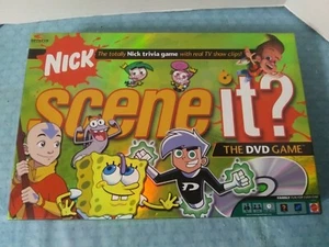 Nickelodeon Scene It DVD Game PIECES ONLY Mattel 2006 - Picture 1 of 7