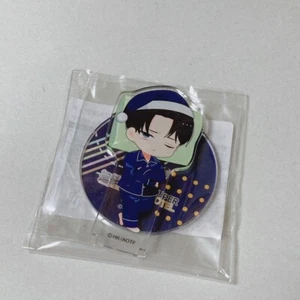 Attack on Titan × Super Hotel – Levi Mini Character Acrylic Stand new - Picture 1 of 1