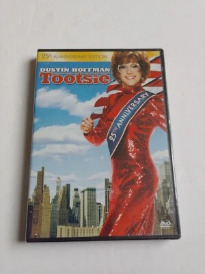 Tootsie DVD Anniversary Edition Dustin Hoffman Movie Comedy New Sealed  - Image 1 of 2