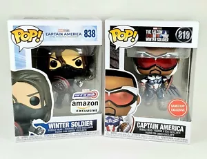 Funko Captain America Winter Soldier Marvel POP Year of Shield Amazon GameStop - Bild 1 von 10