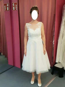 Hochzeitskleid ivory Größe 36 - Bild 1 von 2