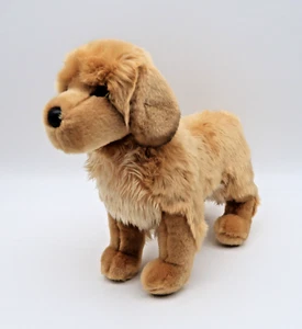 Douglas Cuddle Toys King the Golden Retriever Plush #2108 - 2016 -- 16"L x 12"H - Picture 1 of 14