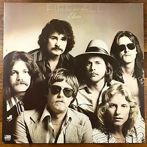 FIREFALL, ELAN, 12" VINYL LP 1978 (includes "STRANGE WAY") - Picture 1 of 4
