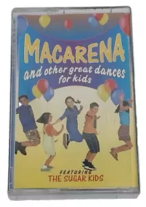 Macarena and Other Great Dances Audio Cassette Tape The Sugar Kids ABC Kids - Picture 1 of 6