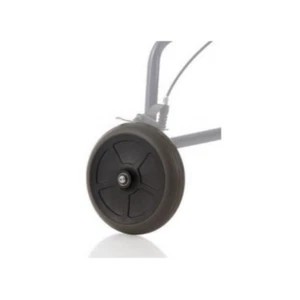 Mopedia Roue simple en TPR 20 cm pour déambulateur Cryo/Dyone/Era Noir - Picture 1 of 2