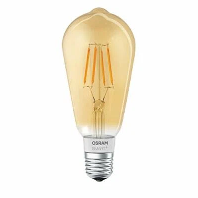 OSRAM SMART+ LED Filament Edison Bluetooth E27 dimmbar EEK F (Spektrum A bis G) - Bild 1 von 4