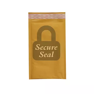 1-2000 #CD 7.25x8 Kraft Self Seal Padded Bubble Mailers Envelopes 7.25" x 8" - Picture 1 of 3