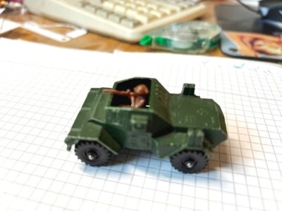 Corgi Toys, Corgi juniors No. 84 Daimler Scout Car - Bild 1 von 4