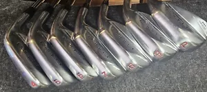 RH cobra forged King MB 4-PW iron set X-stiff - Picture 1 of 5
