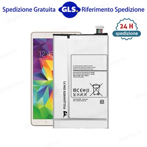 Batteria EB-BT705FBE EB-BT705FBC Per Samsung Galaxy Tab S 8.4" SM-T707A SM-T707V - Foto 1 di 7