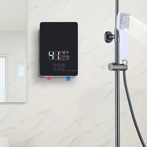 Elektrischer Warmwasserbereiter Thermostat Dusche Warmwasserbereiter Heizung 6KW - Bild 1 von 24