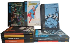 DC LIBRARY + DC BLACK LABEL Panini NUMERI A SCELTA Batman Superman Catwoman - Foto 1 di 21