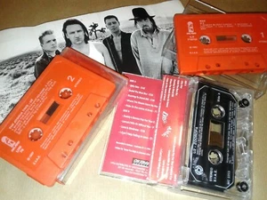 3 Musicassette U2 The Joshua Tree NO BAR CODE - Zooropa - War - Audiokassette - Bild 1 von 4