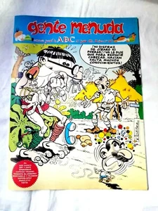 People Menuda189 Abc Ibanez Mortadelo And Filemon, Tintin, Captain Thunder, - Picture 1 of 5
