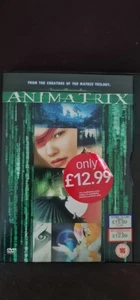 The Animatrix (DVD, 2003, PAL) - Anime Matrix - Picture 1 of 3