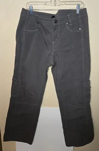 Kuhl Damen Legendäre Cargohose Größe 14 Reg. Wandern Outdoor Style #6323 - Bild 1 von 6