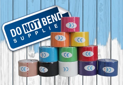 Kinetic KT Tape 5cm x 5M Various Colours and value Packs - Image 1 of 4