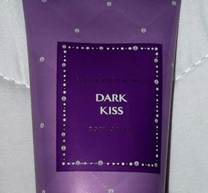 Bath and Body works DARK KISS Ultra Shea Body CREAM lotion 8 oz - Picture 1 of 5