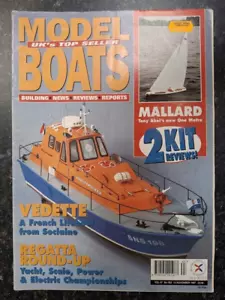 Model Boats Magazine 14th November 1997 Vol.47 Issue 563 - Picture 1 of 2