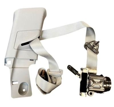 2019-23 LINCOLN NAUTILUS RETRATOR DE CINTO DE SEGURANÇA TRASEIRO ESQUERDO EXTERNO COM ACABAMENTO SUPERIOR PILAR - Imagem 1 de 4