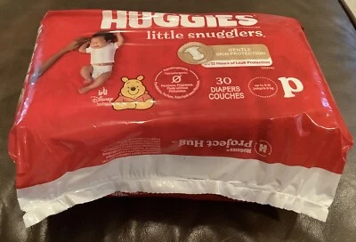 Pañales Huggies Little Snugglers, tamaño prematuros 30 piezas (152ia) Foto 1 de 4