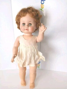 Vintage MME Alexander 1958 Ingwer Red Head Hair Green Eyes 23 In Doll  - Bild 1 von 24