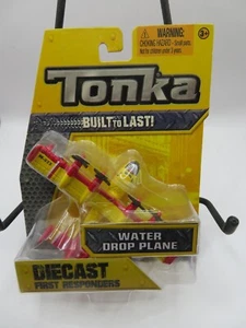 Tonka Water Drop Toy Plane2015 Die Cast First Responder 3” Inch-NEW IN PACKAGE - Picture 1 of 3