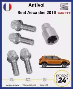 Ecrous antivol de roues Seat Ateca dès 2016 - Zdjęcie 1 z 6