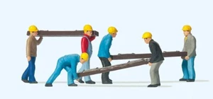 Preiser 10034 HO/OO Gauge - Sleeper Layers (6) with Sleepers for Scenery Diorama - Picture 1 of 1