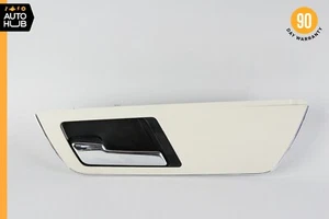 10-13 Mercedes W221 S400 S450 Rear Left Side Interior Door Handle Gray OEM - Picture 1 of 8