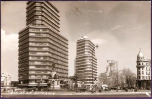 Avenida de la Reforma Mexico 1953 Real Photo Postcard - Picture 1 of 2