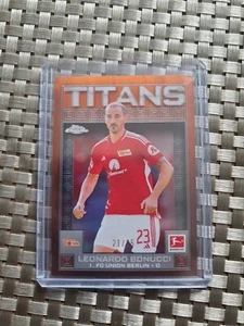 topps chrome bundesliga BONUCCI 21/25 - Bild 1 von 2