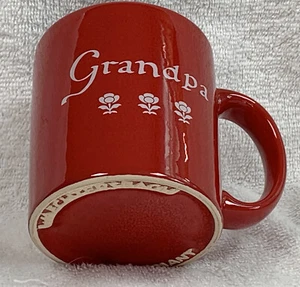 Waechtersbach Grandpa You Are Special Today Ceramic Coffee Mug Red Germany - Picture 1 of 5