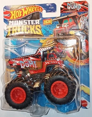 HOT WHEELS - MATTEL GOTTA DUMP Freestyle Wreckers Monster Trucks Hot Wheels Auto Die-cast 1:64
