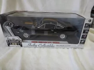 1966 SHELBY GT350H MUSTANG BLACK GOLD STRIPES OPENING PARTS 1:18 SCALE - Bild 1 von 7