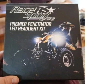 Race Sport RSH4LEDHL PREMIER PENETRATOR LED HEADHIGHT KIT - Picture 1 of 2